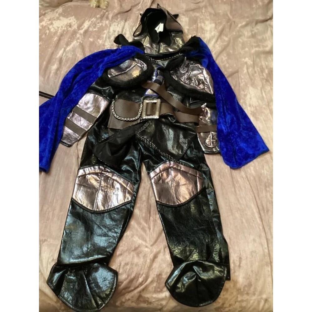 Silver Knight Teetot Halloween Costume
